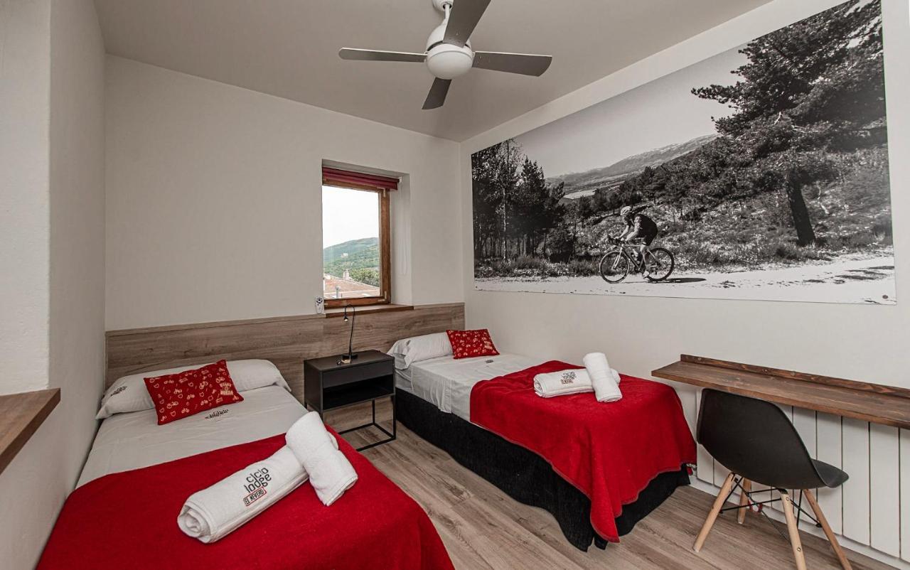 Ciclolodge Lozoya Zewnętrze zdjęcie