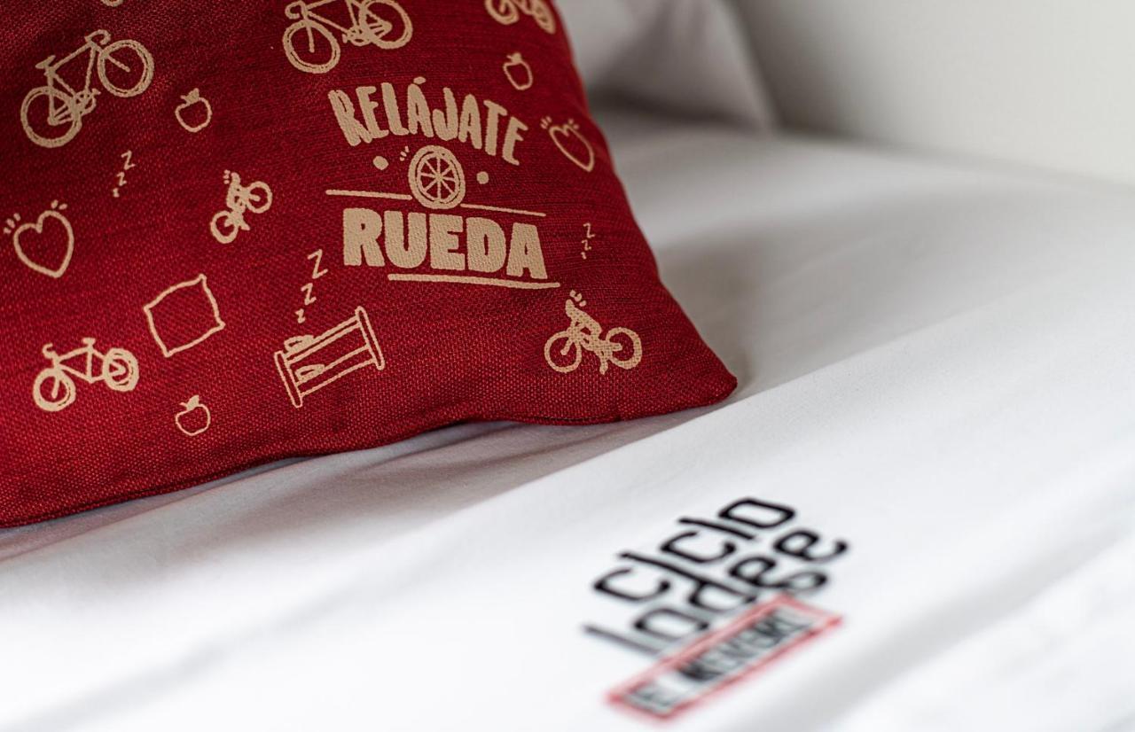 Ciclolodge Lozoya Zewnętrze zdjęcie