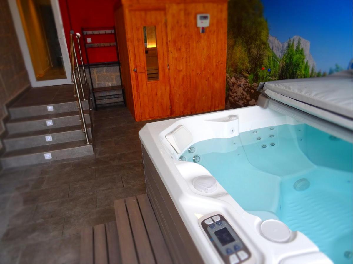 Ciclolodge Lozoya Zewnętrze zdjęcie